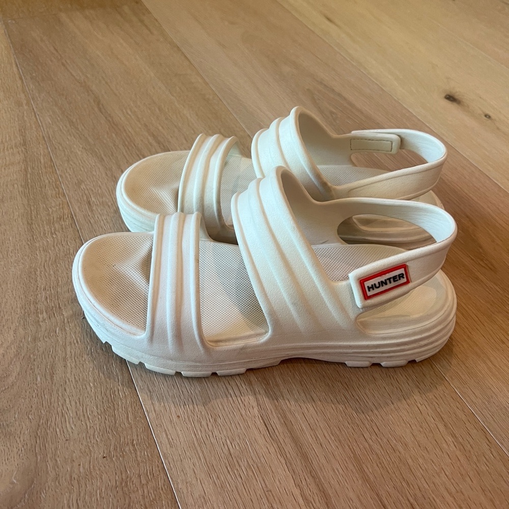 Hunter Algae Bloom Sandals